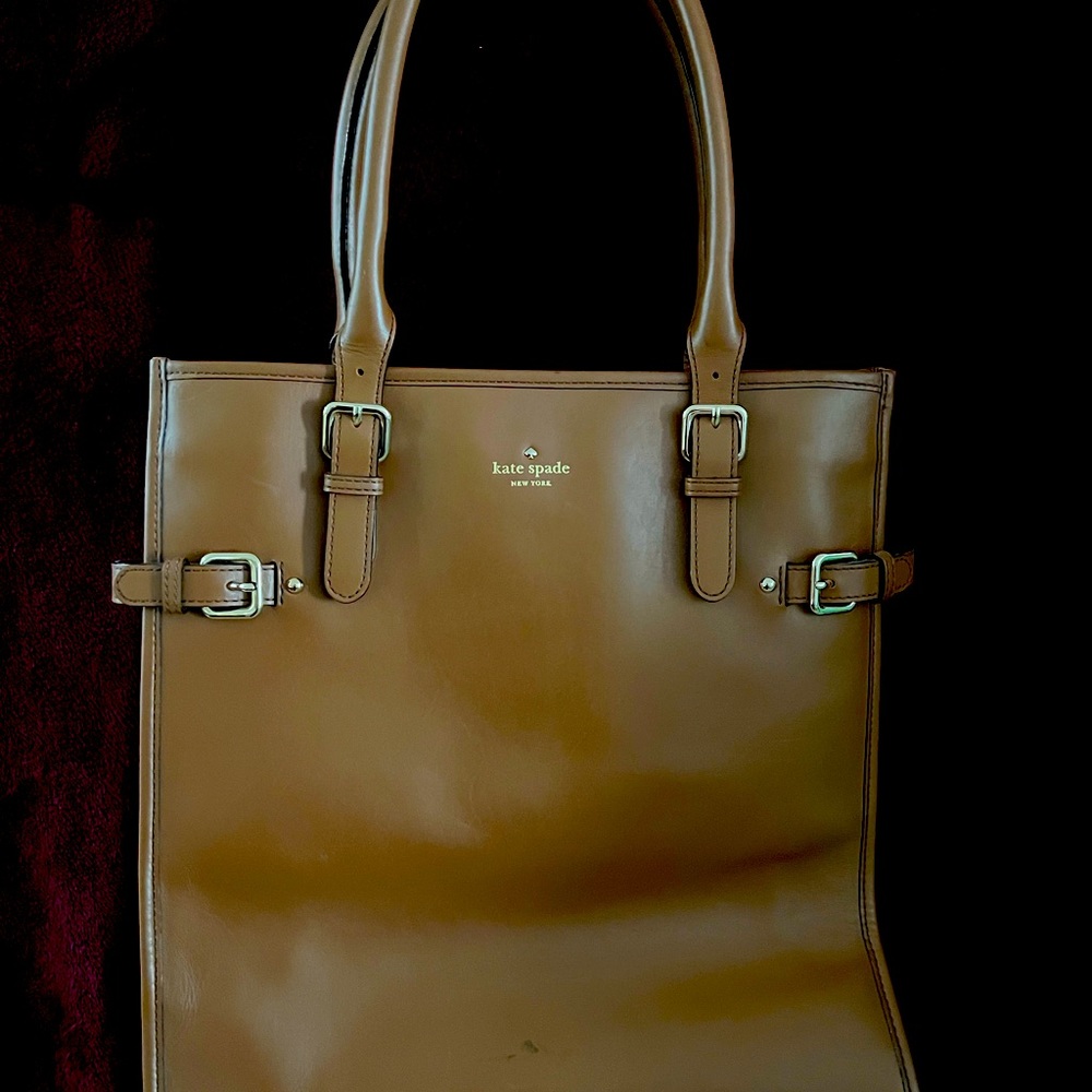 Kate Spade slim line professional tote